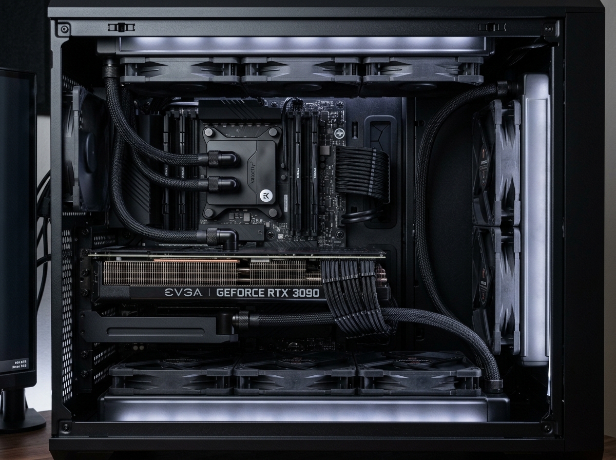 Interior Craftsmanship of Xaxify Workstation